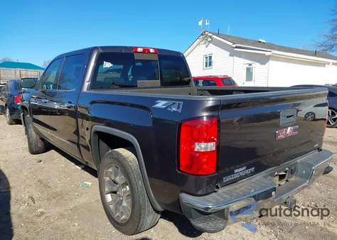 2015 GMC Sierra 1500 Slt z USA, uszkodzony, nr VIN 3GTU2VEJXFG233298